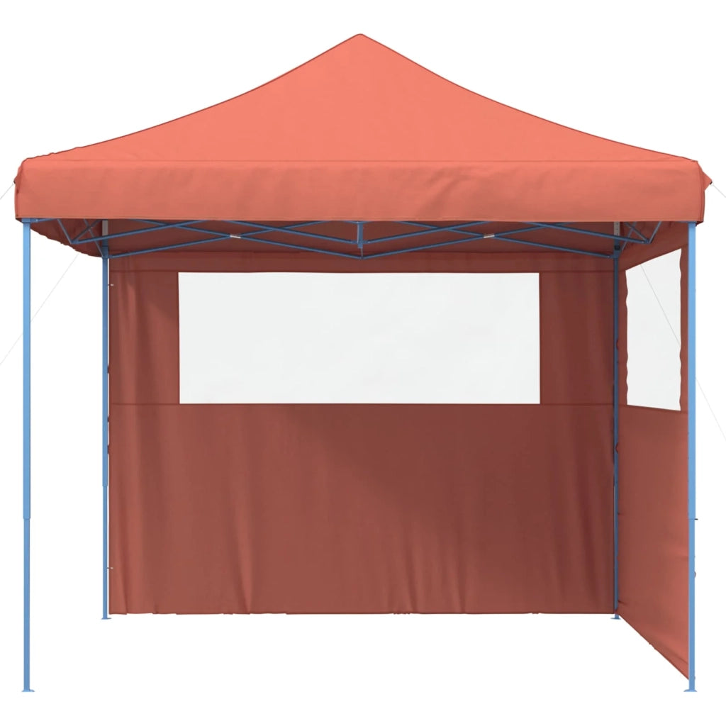 Tenda Party Terracotta 292 x 292 x 315 cm Tessuto Oxford