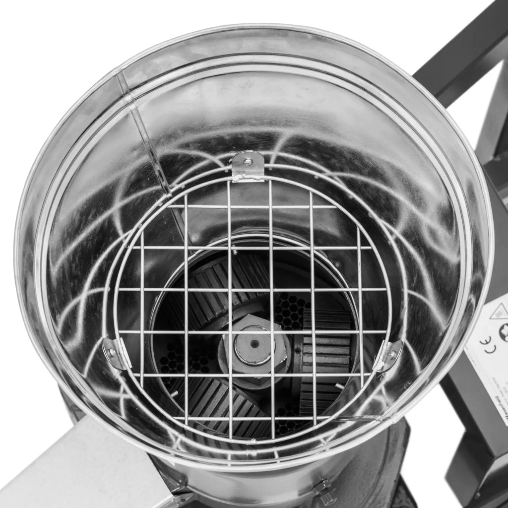 Pressa per pellet con presa di forza 400 kg/h da 15 a 28 CV diametro 230 mm acciaio al carbonio ghisa grigia 14_0009784