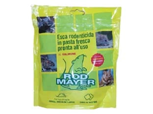 TOPICIDA RODMAYER PASTA KING- - gr.150 in busta - 36 pezzi MAYER