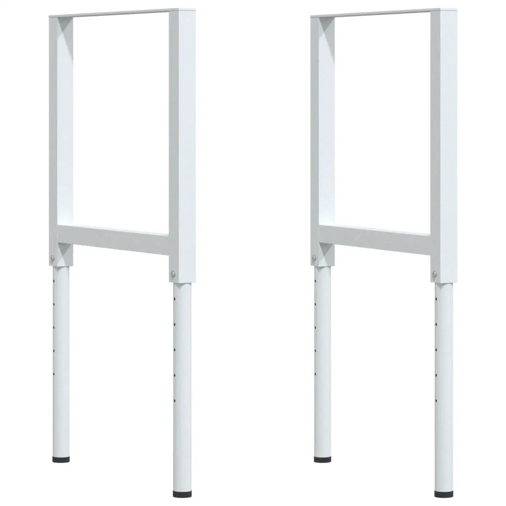 Banco Lavoro 100x60x(73-99,5) cm Legno di Faggio Rettangolare