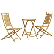 Set da Bistr¨° 3 pz | Set Salotto da Giardino in Bamb¨´