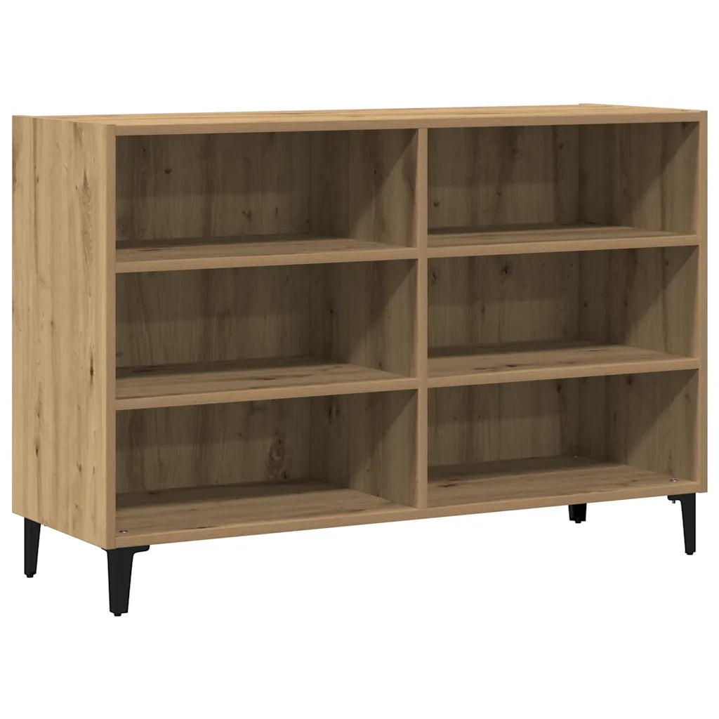 Credenza Rovere Artigianale 103,5x35x70 cm in Truciolato
