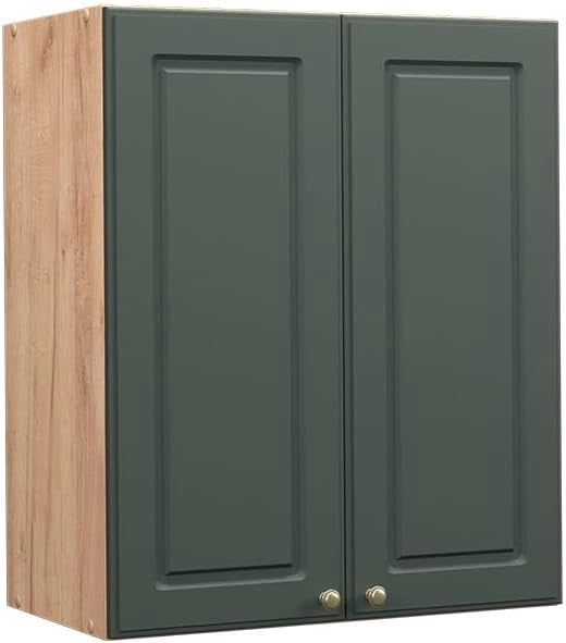 Pensile da cucina Fame-Line, Verde-oro Country House, 60 cm, per la combinazione con altri moduli della serie Fame-Line