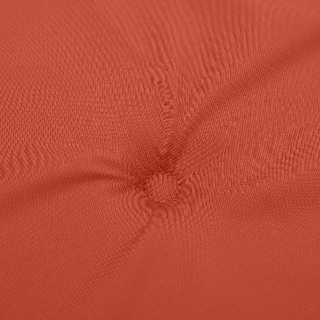 Cuscino Panca | Cuscini per sedie da Giardino Rosso M¨¦lange 150x50x7 cm in Tessuto