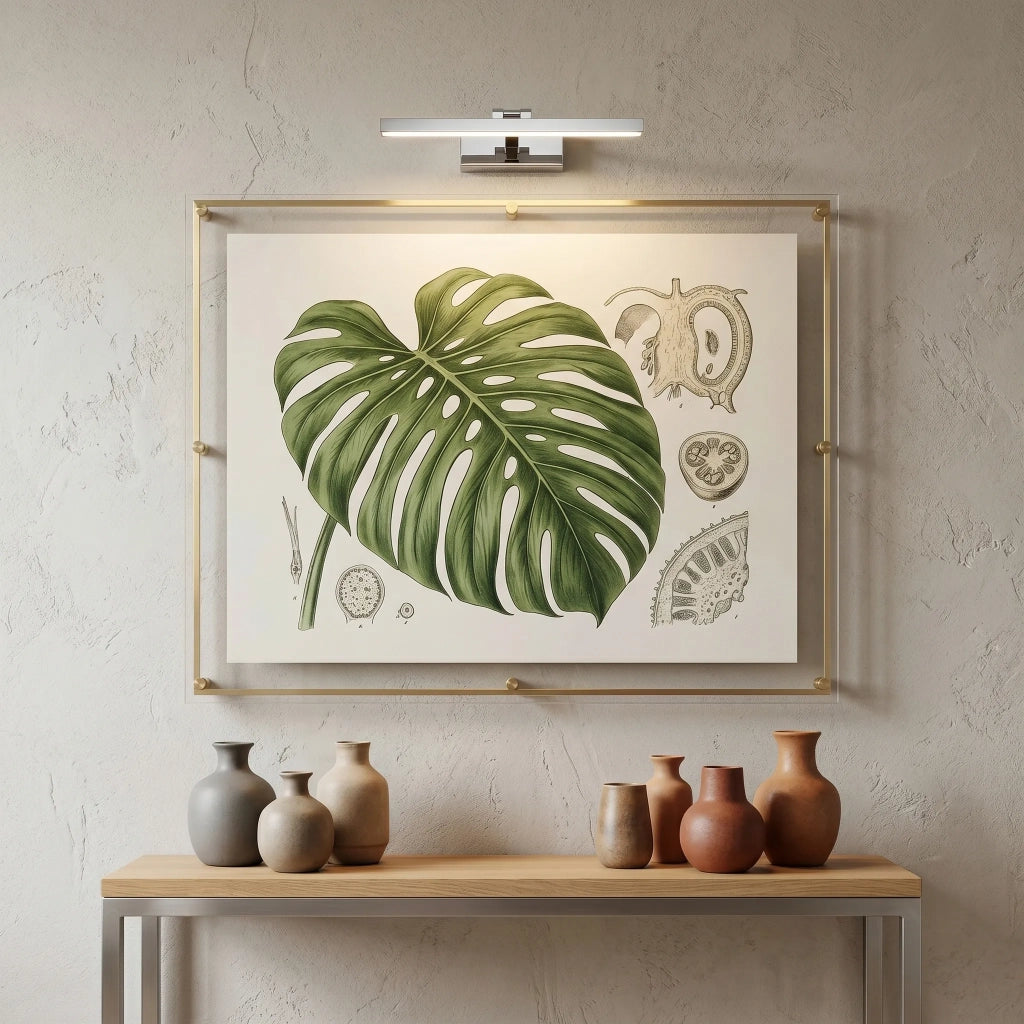 Applique Da Bagno Led APP1860-1W 40cm Gold