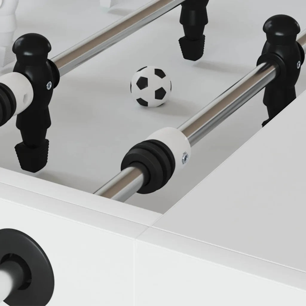 Paracolpi per tavolo da calcio balilla 16 pcs Nero 3 x 3 x 2 cm 858896