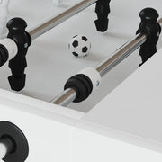 Paracolpi per tavolo da calcio balilla 16 pcs Nero 3 x 3 x 2 cm 858896