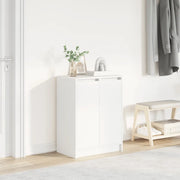Scarpiera Bianca 57x34x76 cm in Legno Multistrato