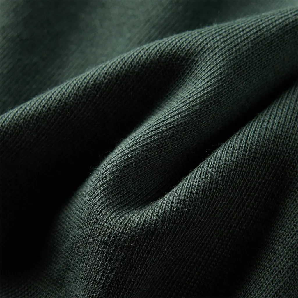 Felpa per Bambini Verde Scuro 92 13374
