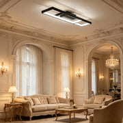 Plafoniera LED rettangolare da 43W, 70x30 cm, 3000¨C6000K, 4600LM con telecomando (solo con plafoniera LED)
