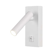 Applique LED V-TAC VT-402 2W 4000K 150lm bianca con interruttore