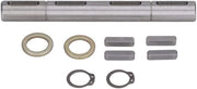 Wormeversorbiatore a doppia uscita - NMRV030/RV030 - Nema23 - Acciaio rivettato - Lunghezza 128 mm - Diametro 14 mm - WORMEversorbiatore a slittamento