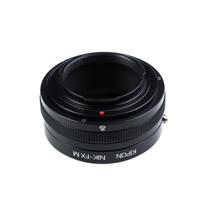 Kipon macro Adattatore compatibile con Nikon F a compatibile con Fuji X