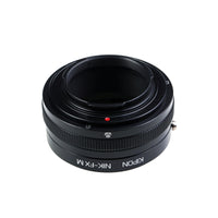 Kipon macro Adattatore compatibile con Nikon F a compatibile con Fuji X