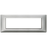 VIMAR PLANA - PLACCA 7M SILVER
