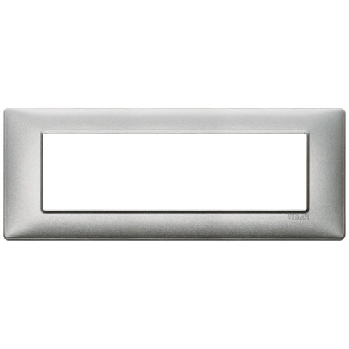 VIMAR PLANA - PLACCA 7M SILVER