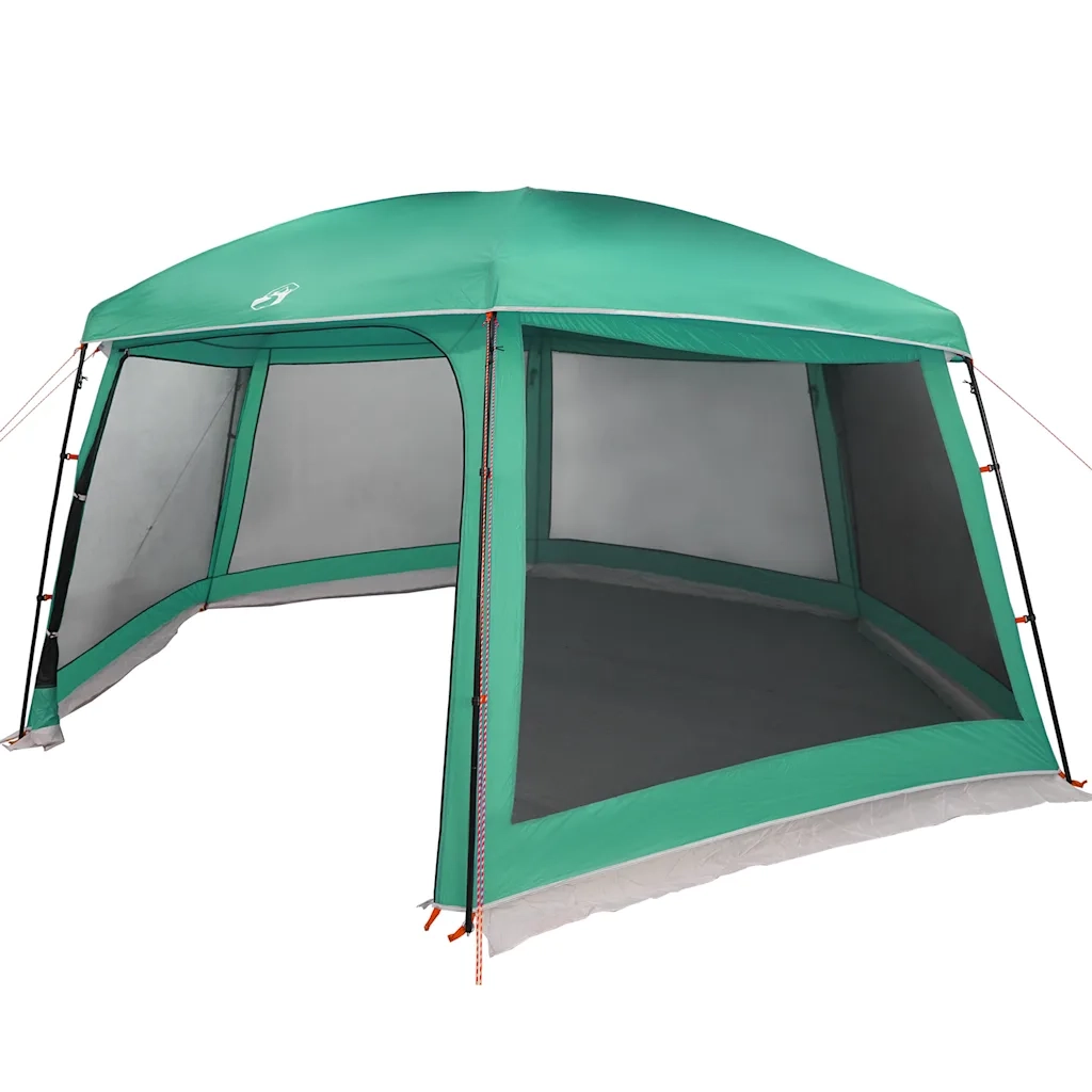 Tenda da piscina con Patta Rimovibile&Pareti in Rete 618x532 cm