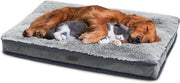 Letto per cani impermeabile per grandi cani - Letti per cani di taglia media - Letto per cani rilassante compatto - Letti per cani sensibili con copertura rimovibile e materiale ecologico