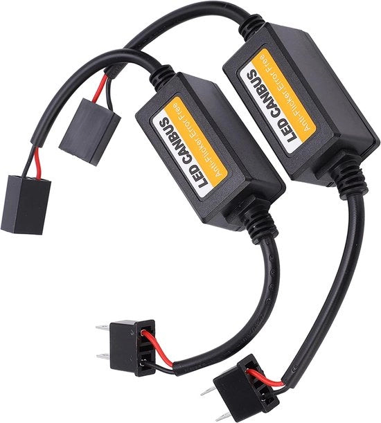 Decodificatore LED per H7 - Decoder DC Canbus - 2 pezzi.