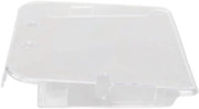 Copricapo per console 2DS - Copertura trasparente - Policarbonato - Translucido - Duraturo - Resistente agli urti - Copricapo per console