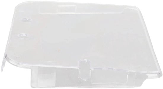 Copricapo per console 2DS - Copertura trasparente - Policarbonato - Translucido - Duraturo - Resistente agli urti - Copricapo per console