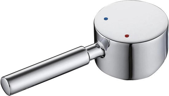 Kraanhendel Universale con Manopola di Regolazione Temperatura - 10 x 10 mm - Cromo Laccato