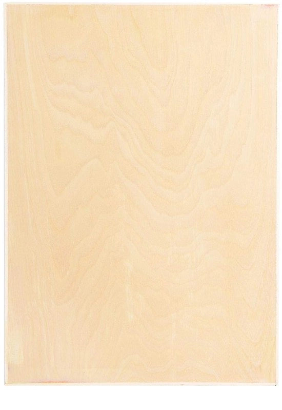 Tavolo da disegno 45 x 30 cm - Legno di pioppo - Tavola di schizzo - Portatile - Multifunzionale - Adatto per carta A3