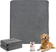 Pannelli di addestramento in materiale naturale - Super assorbenti - Antiscivolo - Per cani e cuccioli - 90 cm x 120 cm - 2 pezzi