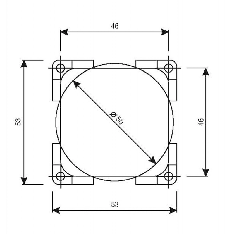 INTERRUTTORE ON - OFF 12/24 V