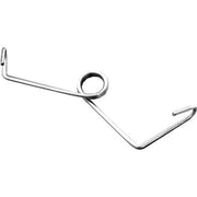 MOLLA FISSATUBO PER TUBO QUADRO 1,5 mm