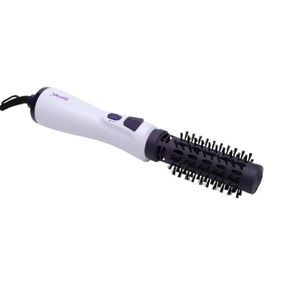 Trade Shop - Spazzola Rotante Ad Aria Calda Asciugacapelli Styler Capelli Gm-4826 1000w Piastra -