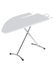 Asse da Stiro Completo Festival 125x48 cm con Piano Stiramaniche Regolabile in Altezza