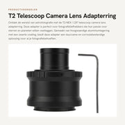 Adattatore Telescopio per Montatura E per Fotocamere 1,25 Pollici