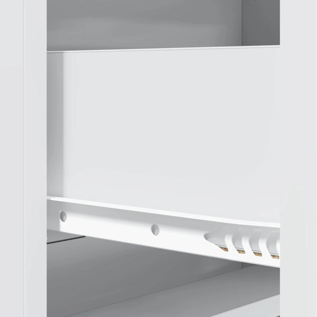 Mobile con Cassetti Bianco 66 x 34,5 x 92 cm 894375