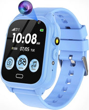 Smartwatch per bambini con contapassi, fotocamera, musica e giochi - giocattolo ideale per bambini dai 3 ai 12 anni