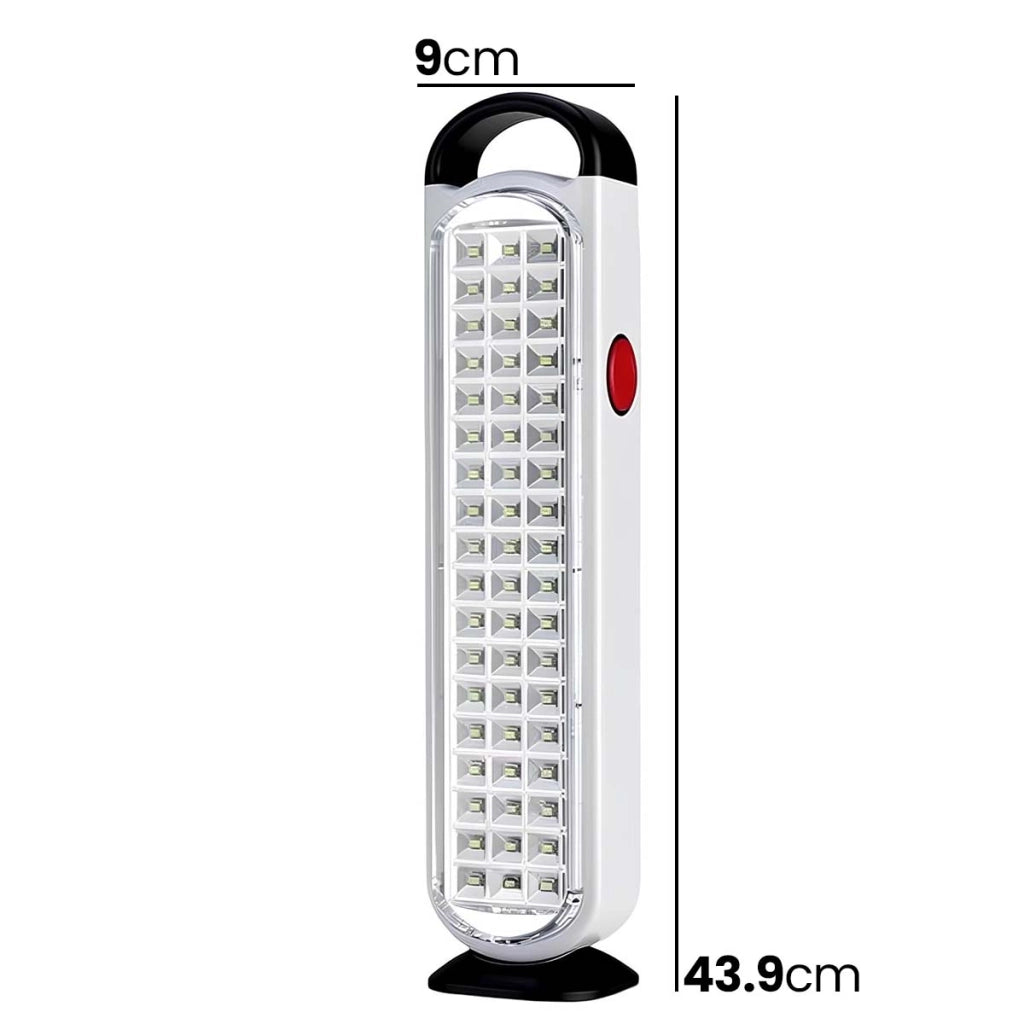Lampada di emergenza LED 12W portatile ricaricabile USB versatile Bianco Avizar