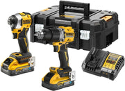 DCK2050H2T- DCD805 + DCF850, 2 x 5,0 Ah Powerstack, caricatore e TSTAK