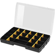 ORGANIZER PORTAMINUTERIA BASIC STANLEY  SCOMPARTI 22 MM 357X229 H.MM 48 STST816811
