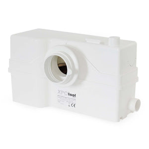 Stazione di sollevamento 4/2 con trituratore WC 800 watt Pompa per acque reflue