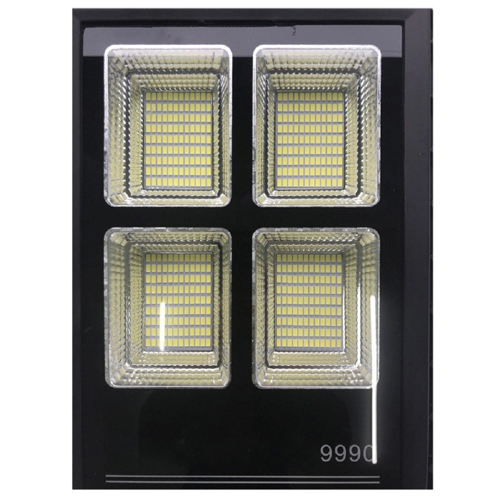Trade Shop - Lampione Stradale Led 90 W Pannello Solare Fotovoltaico 432 Led Con Telecomando -