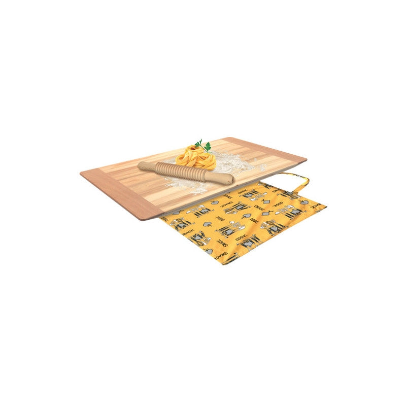 Asse impastare faggio + mattarello 60×40 cm – GIOSTYLE