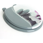Sedile wc ibisco grigio b00itb07ge