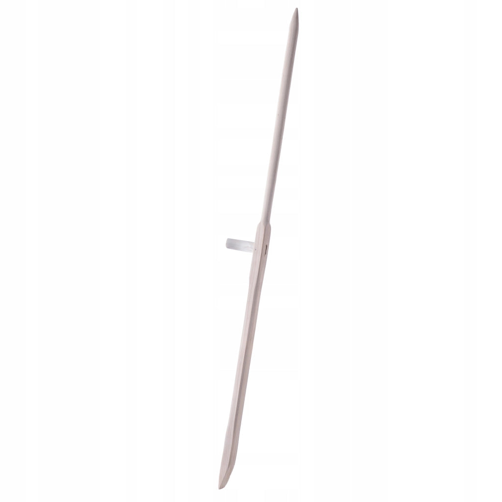 Falce in legno KADAX per giardino, stile falce a mano, manico solido, 175 cm