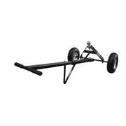 Carrello per Rimorchio Barca Manuale 275 kg 2 Ruote Pneumatiche cod mxl 70966
