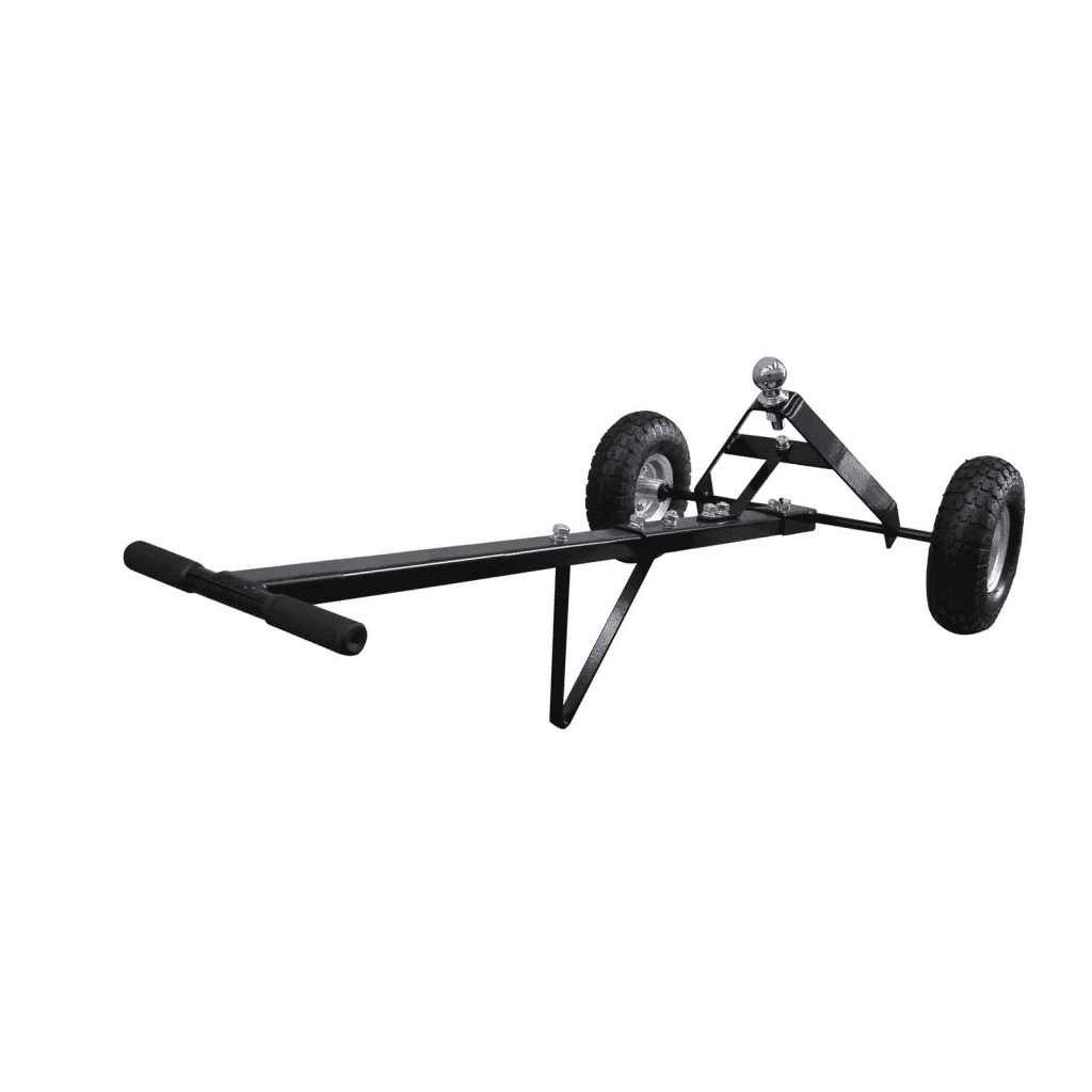 Carrello per Rimorchio Barca Manuale 275 kg 2 Ruote Pneumatiche cod mxl 70966