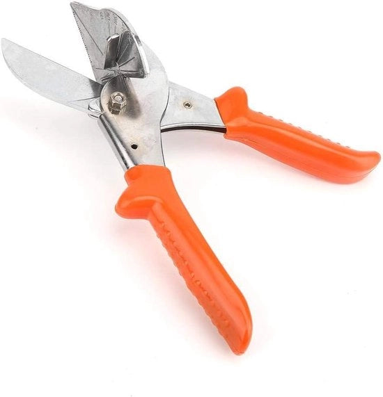 Taglierino a angolo multiuso - 45-135 gradi - con lama in acciaio 45# - taglia tubi in PVC.