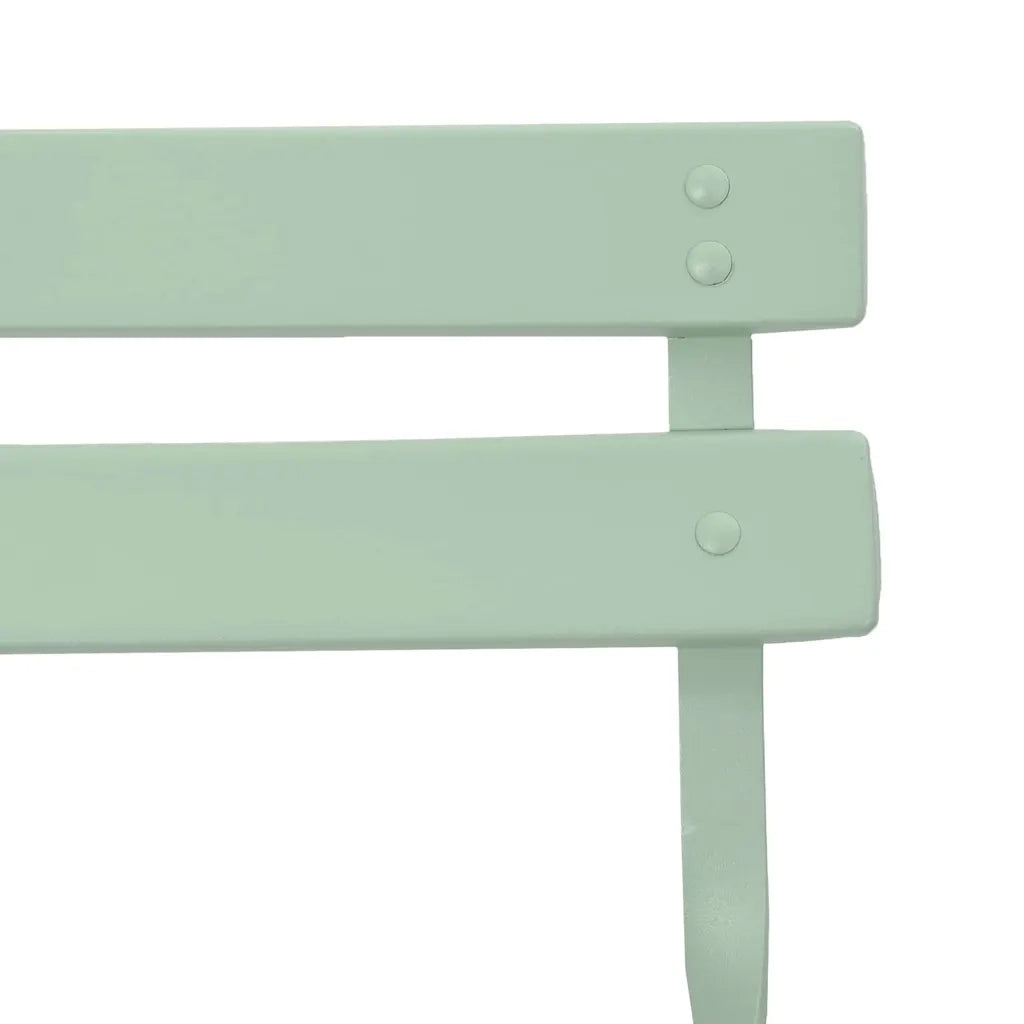 Sedia Pieghevole da Giardino 2 pcs Menta Leggera 42 x 46 x 82cm 42002958
