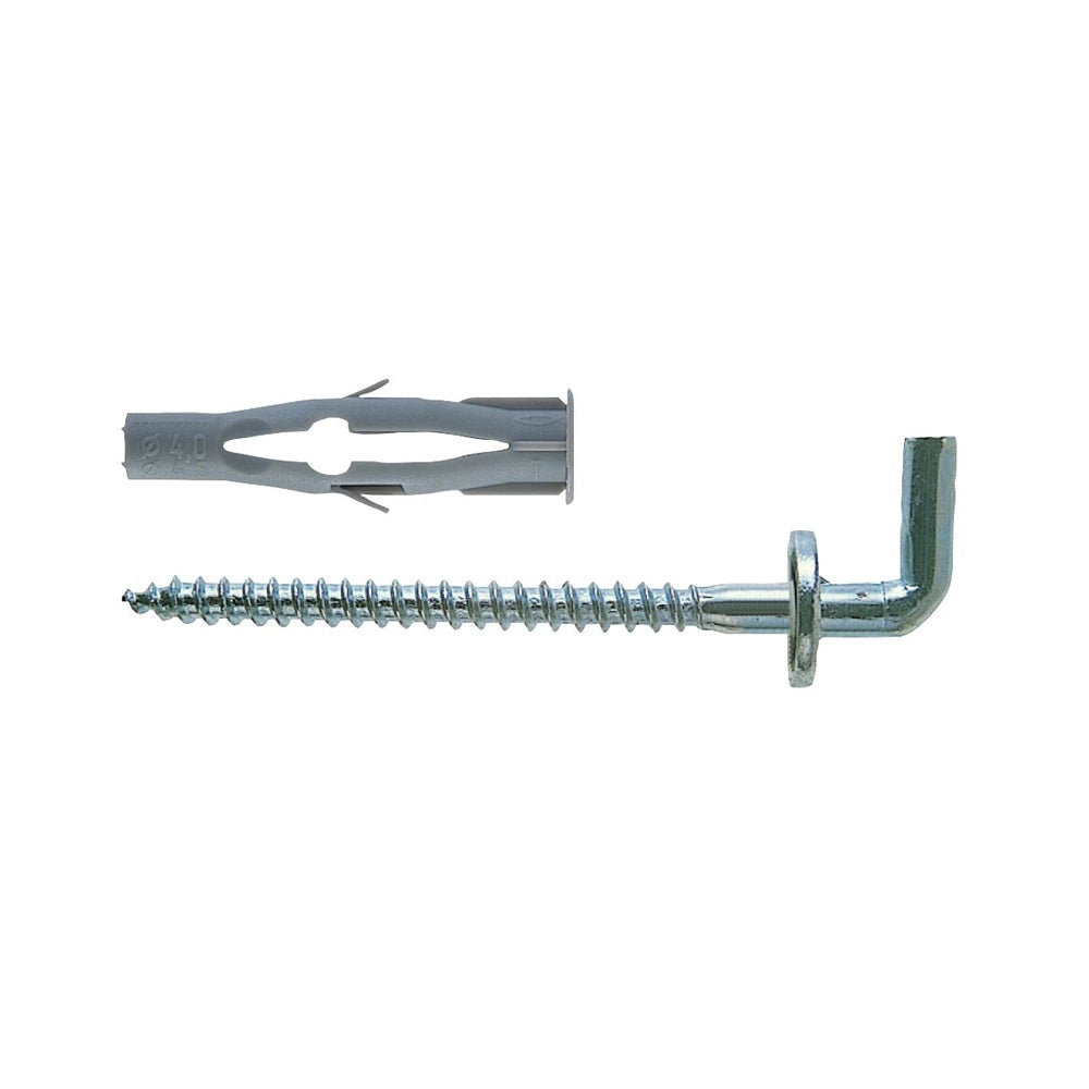 25 PZ TASSELLO FU H CON GANCIO- 6x35- FISCH- pezzi 1