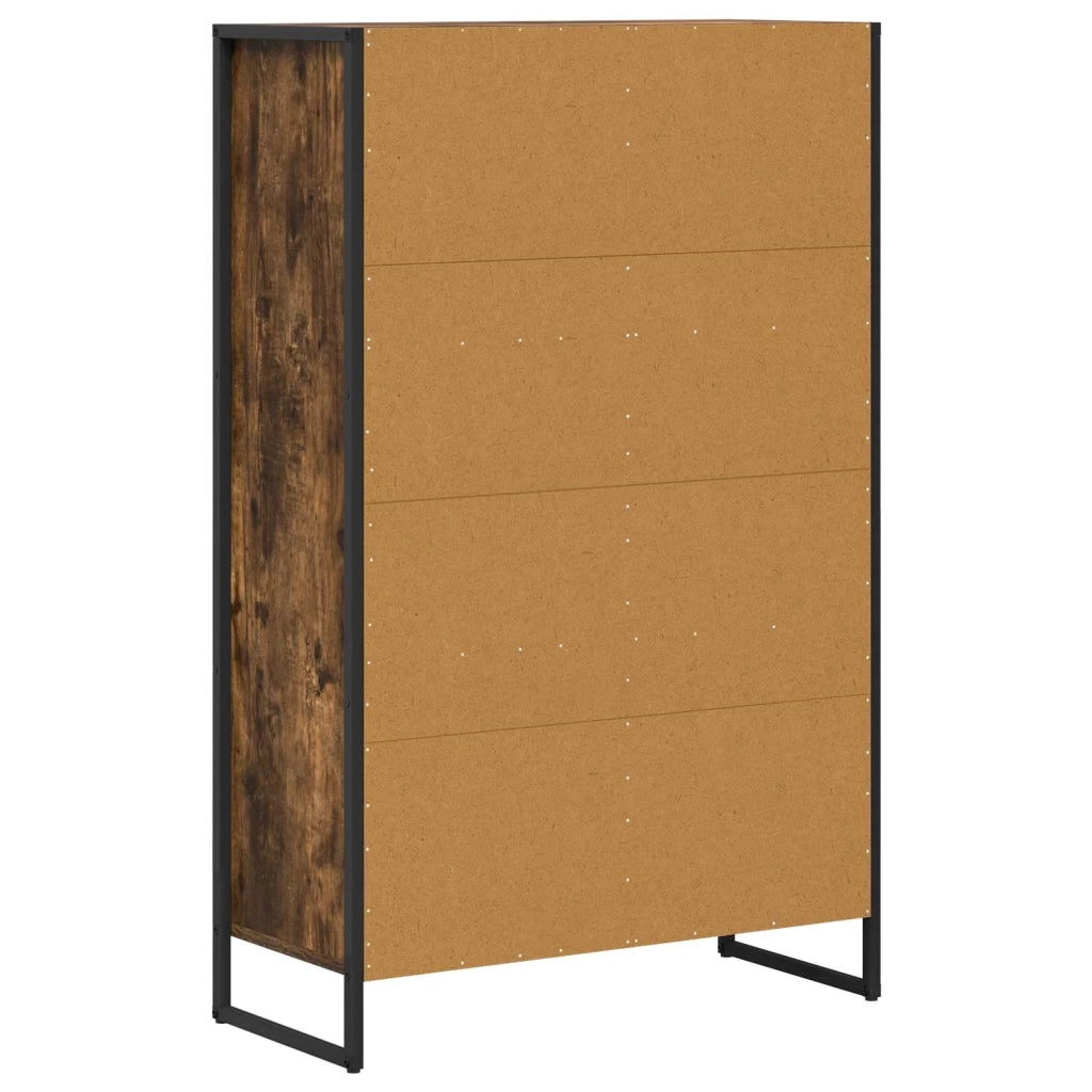 Armadio per Libri Quercia Fumosa 68 x 30 x 108.5 cm 886542