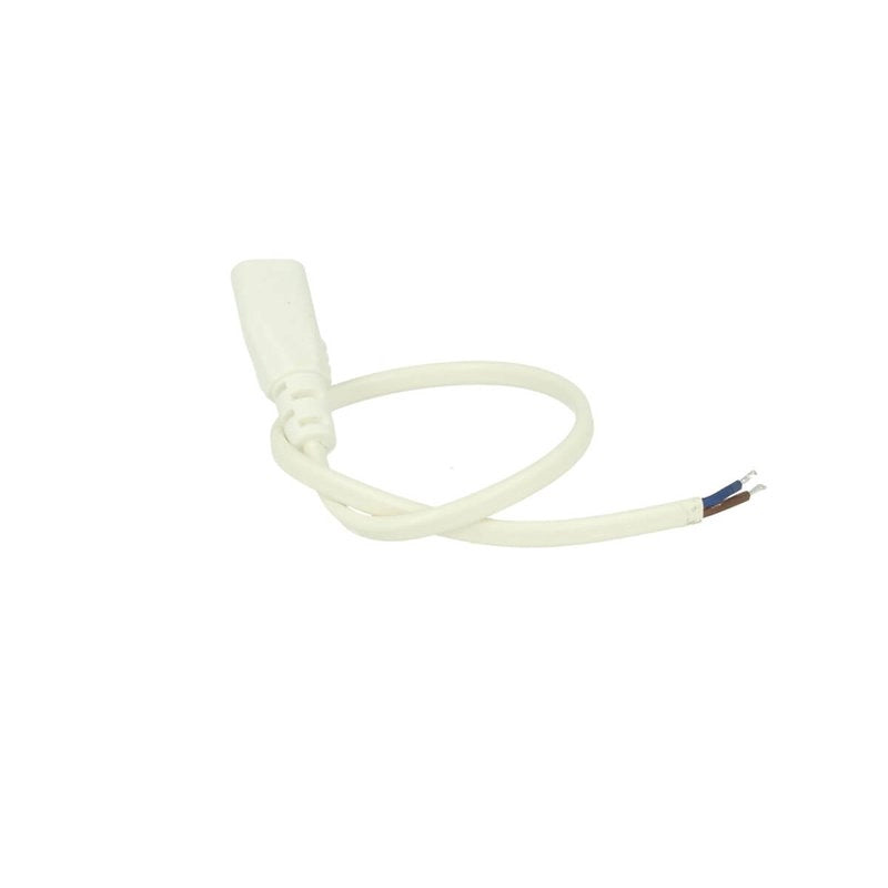 Adattatore Cavo Femmina Per Plafoniera Tubo Led T5 All In One Con Filo Lunga 30cm Per Alimentazione Allungamento
